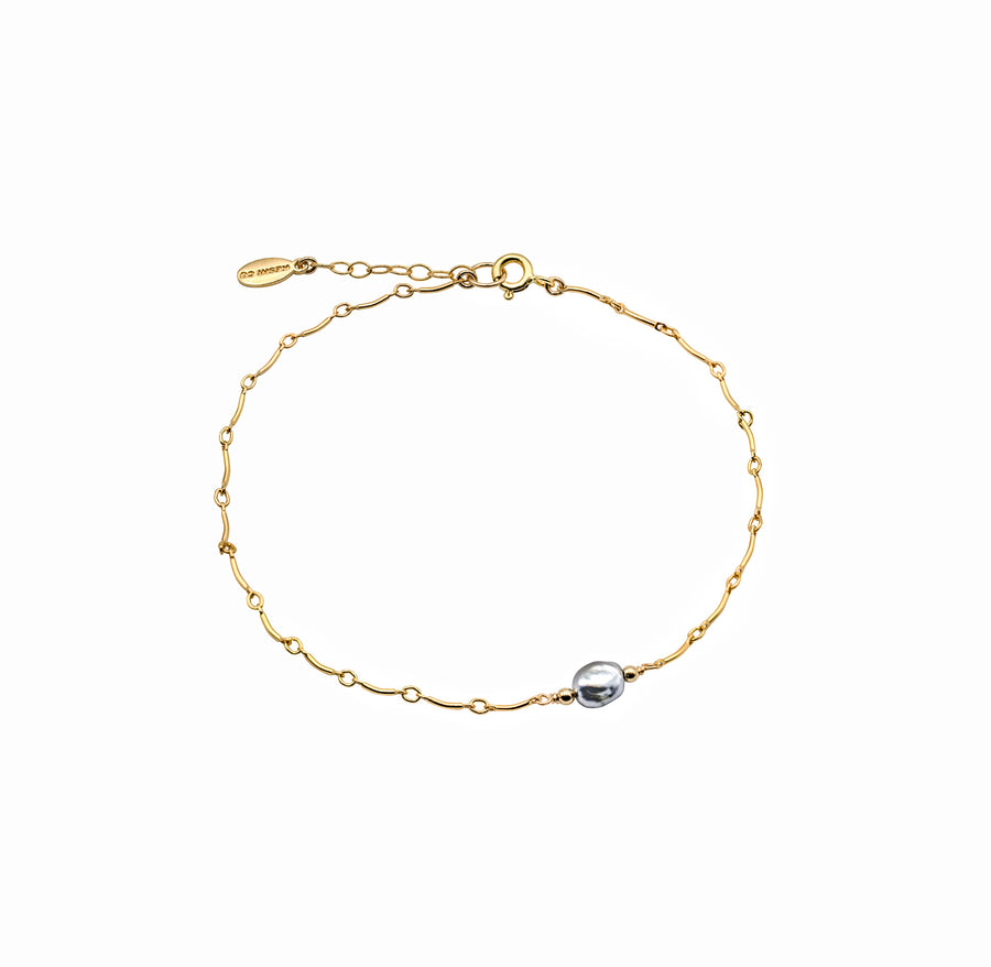 Mermaid Chain Keshi Anklet