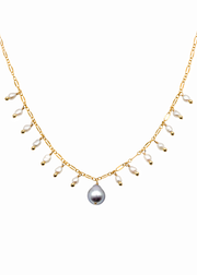 Freshwater Charm Necklace