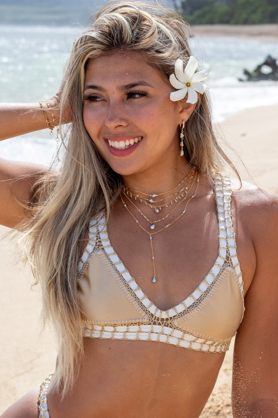 Vairea Charm Necklace