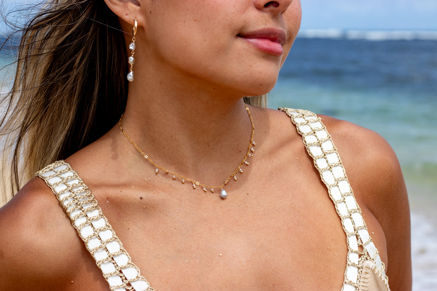 Vairea Charm Necklace