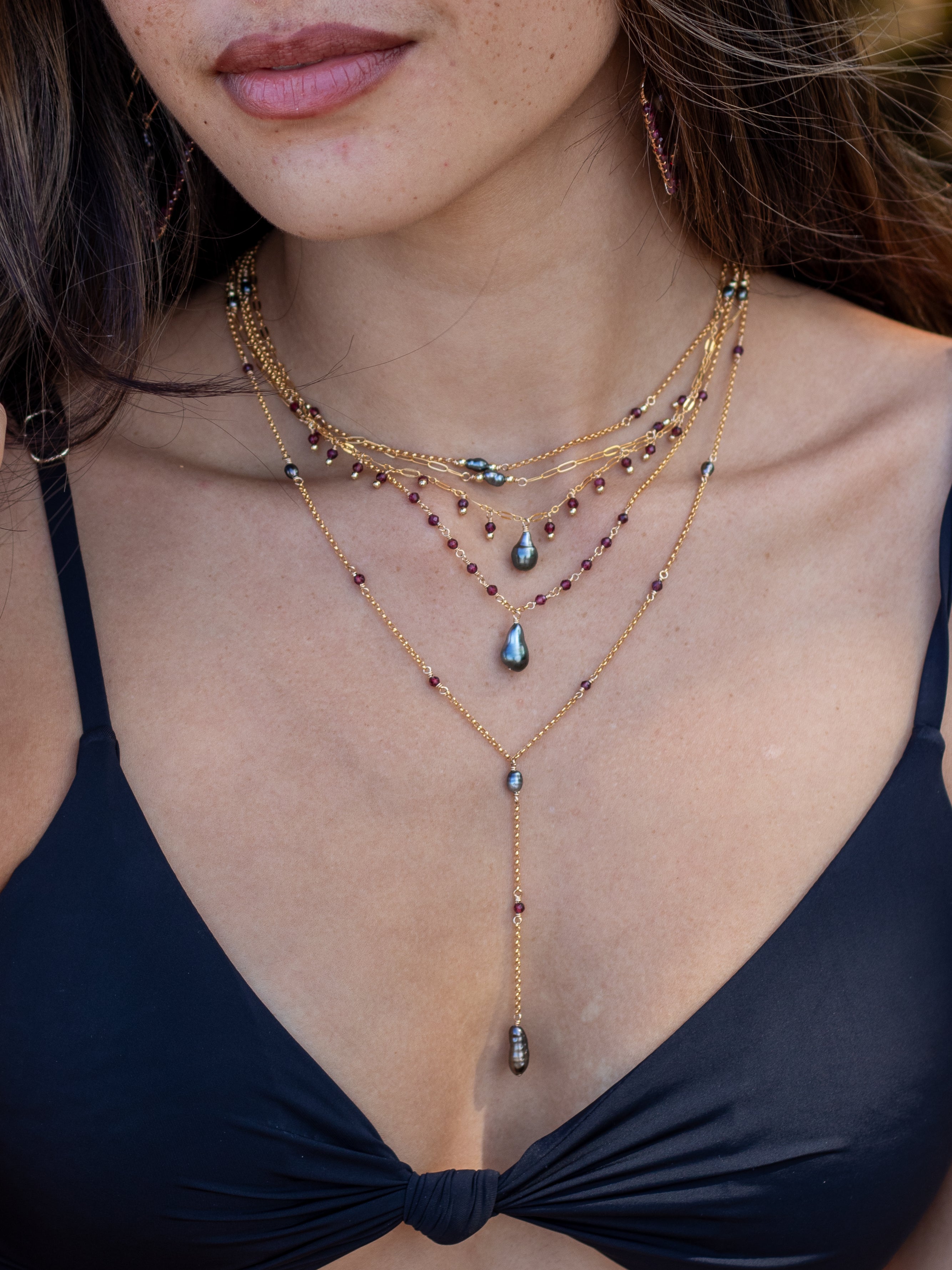 Ura Lariat Necklace