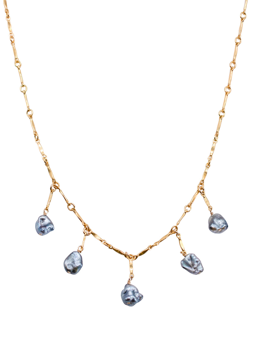 Taapuna Keshi Charm Necklace
