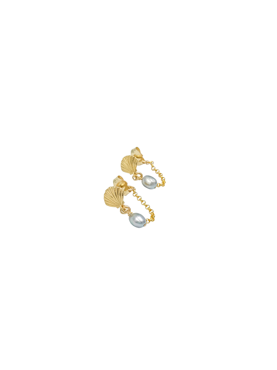 Seashell Ear Jackets